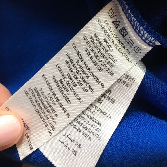 French Connection Marie Long Sleeve Ponte Dress - Picture 8 of 8